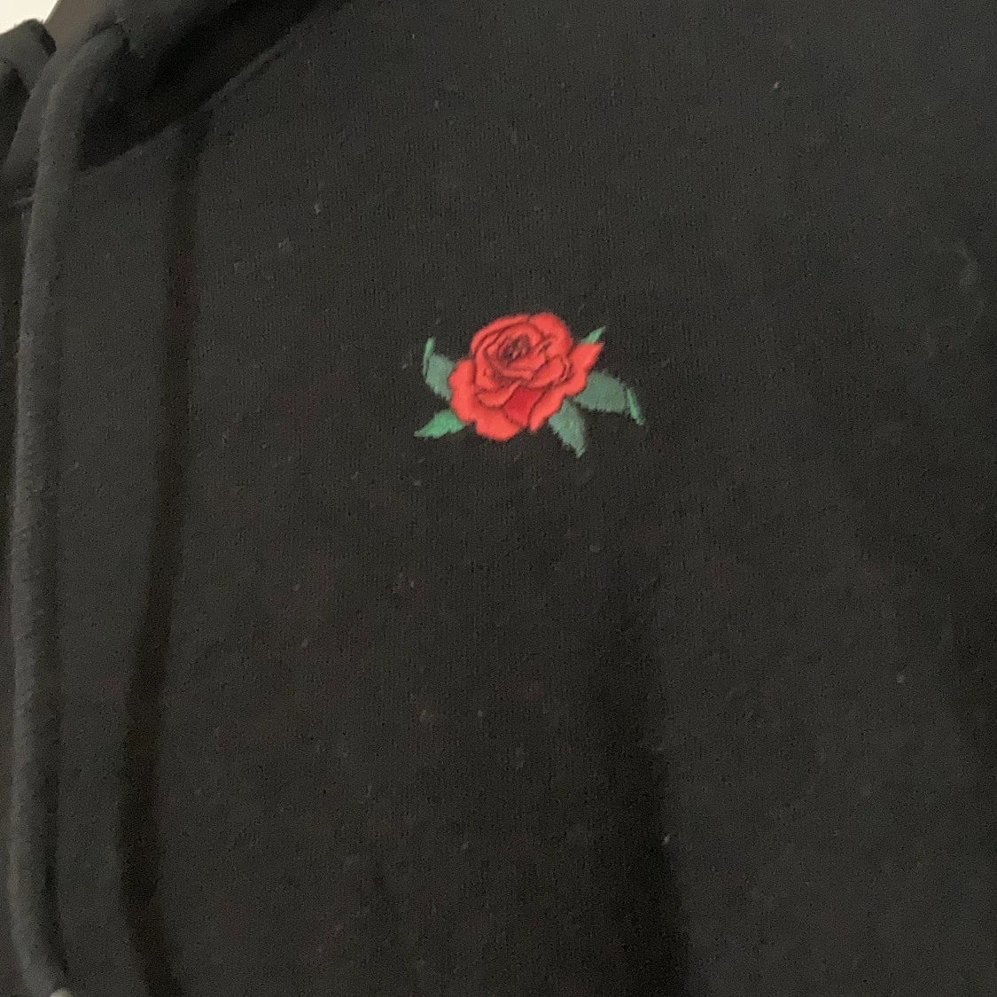 Svart hoodie hm - 91