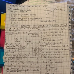 Anteckningar för hela Sam-Beteende 1  - Ska du börja 1an på gymnasiet? Jag har ett block med anteckningar som inkluderar alla kurser i Sam-beteende linjen i första klass.  Vilket inkluderar Naturkunskap, Samhällskunskap, Matte 1b, psykologi, historia, Svenska, Engelska, idrottsteori och Spanska. Vi kan komma överens om pris privat:) ❤️