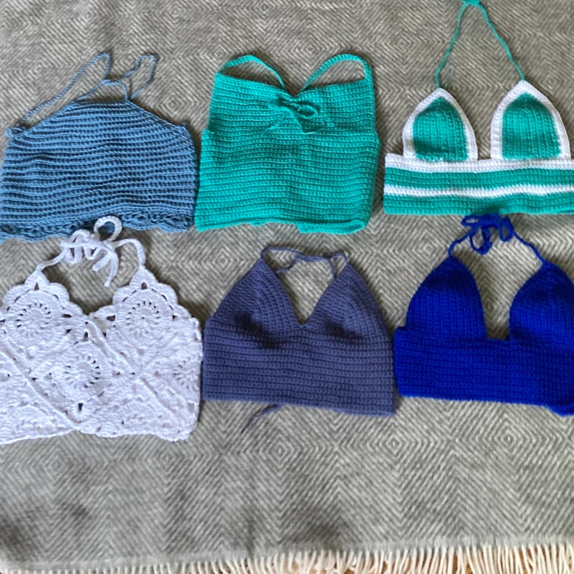 Virkade sommartoppar