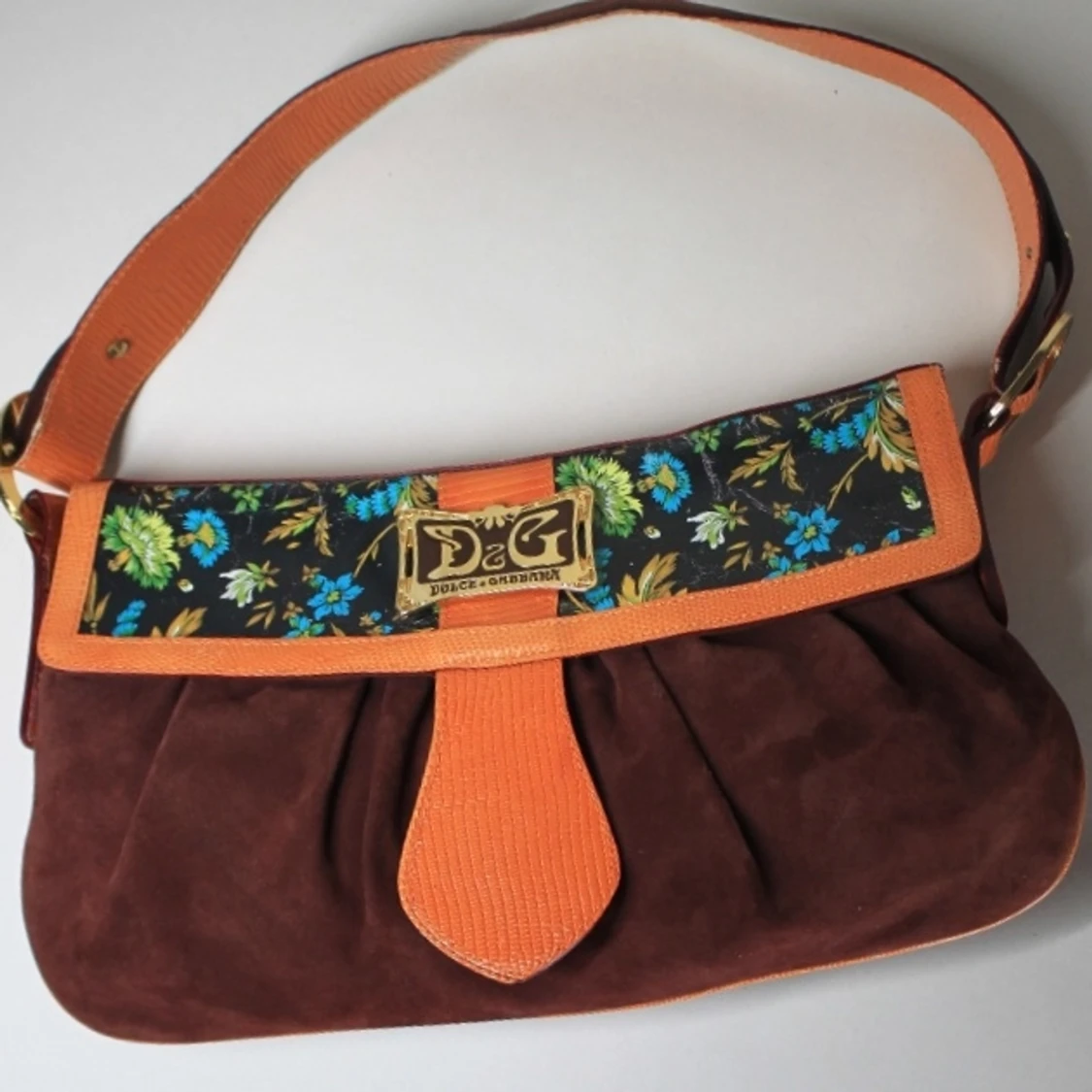 Vintage Dolce&Gabbana baguette väska