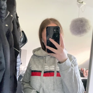Grå hoodie från ginatricot - En grå hoodie från Gina tricot, bra skick💕