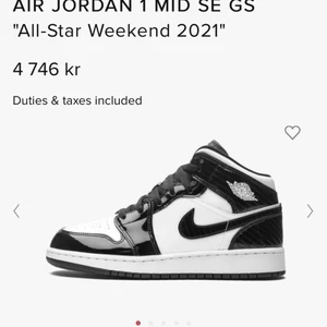 Söker jordans - Söker såna här jordans för 500kr eller minsta helst,