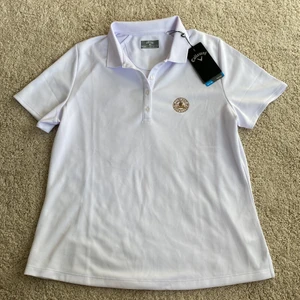 Golfpiké  - Denna golfpiké från märket Callaway är helt oanvänd ⛳️ Det finns en Lidingö Golfklubb logga på bröstet. Den är i storlek L och säljer den pga att den är för stor😊 Nypris: 579 kr🏌🏼‍♀️