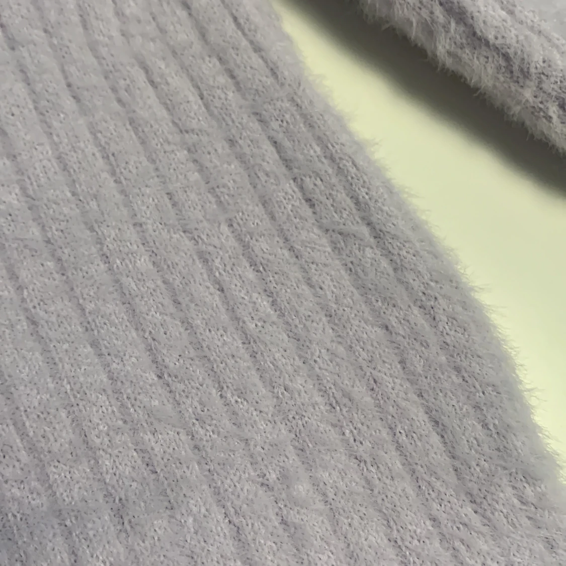 Zara tröja i fluffigt material  - 91