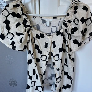 Blus  - Blus med mönster