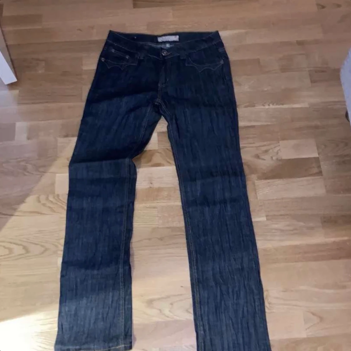 Lågmidjade jeans  - 90
