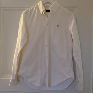 Ralph Lauren Oxford vit stl S - Ralph Lauren Oxford skjorta stl S