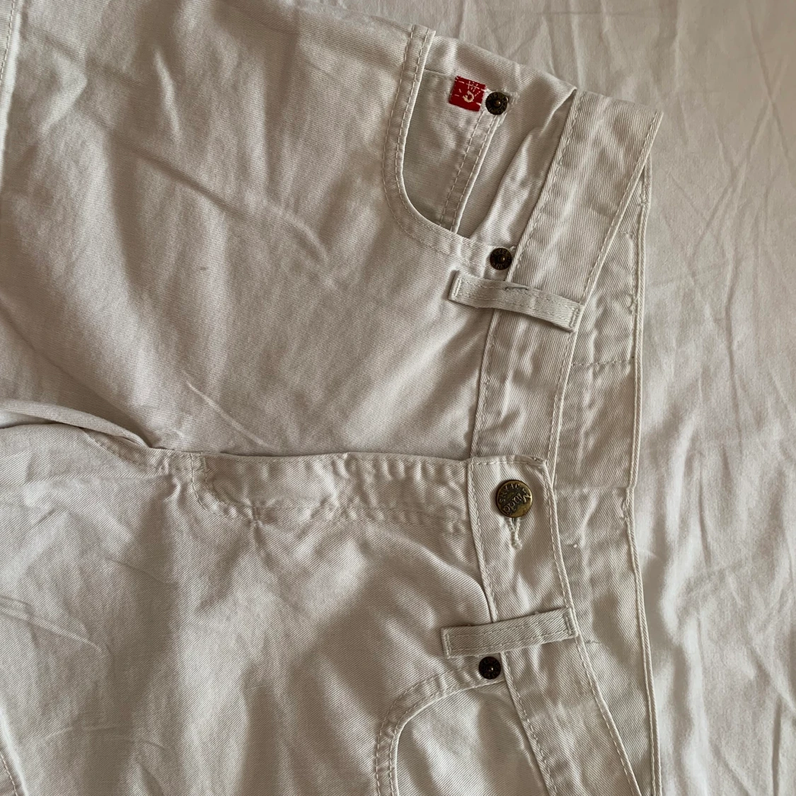 Vintage vit shorts  - 91