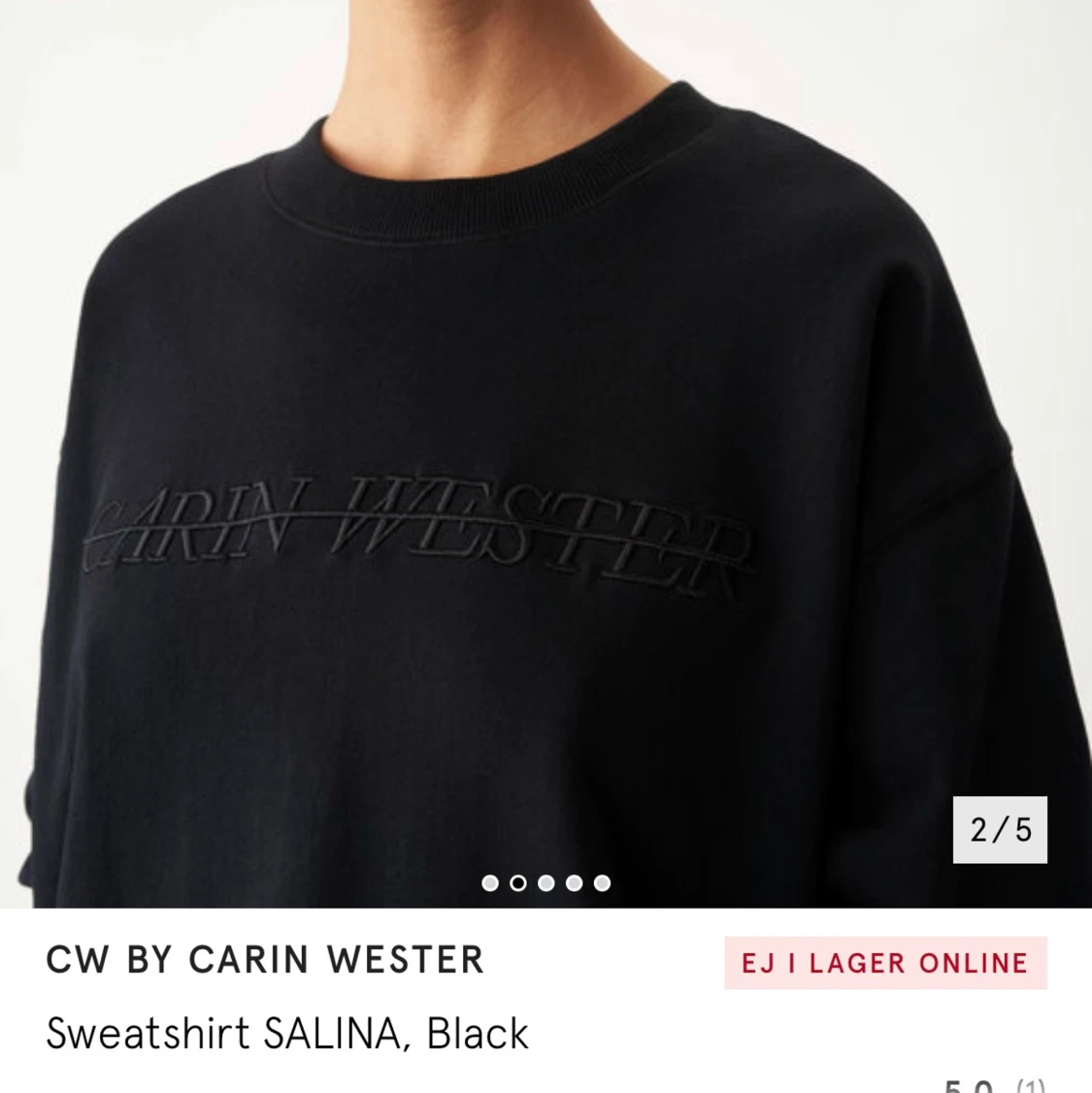 Carin Wester sweatshirt  - 90