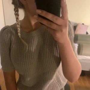 Hm tröja - Stickad T-shirt från hm