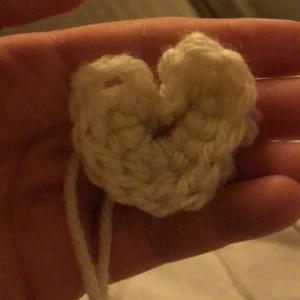 Smell crochet heart  - Small heart crocheted 