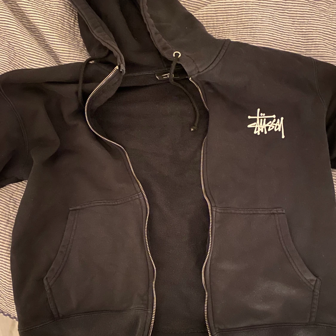 Stussy Zip Up