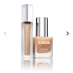 Smink - Säljer min foundation & concealer duo från caia! 💕som är helt oanvända 💕foundationen är i färgen 3W och concealern är i färgen 1N köptes för 520 💕(går även att köpa separat, foundationen för 270 och concealern för 170 SÅLD)