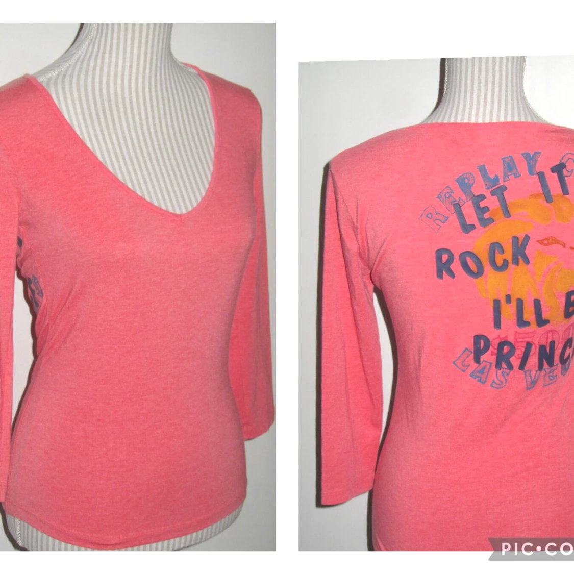 Replay snygg topp /Vintage i  Nyskick/ Trend! Stl  M 