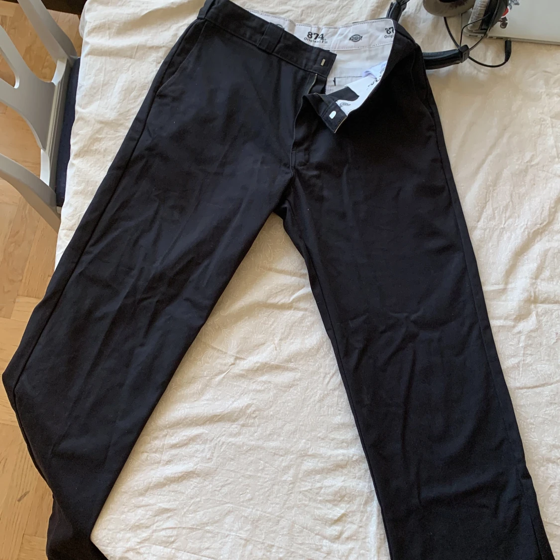 Dickies 874 svarta. Cond 8/10