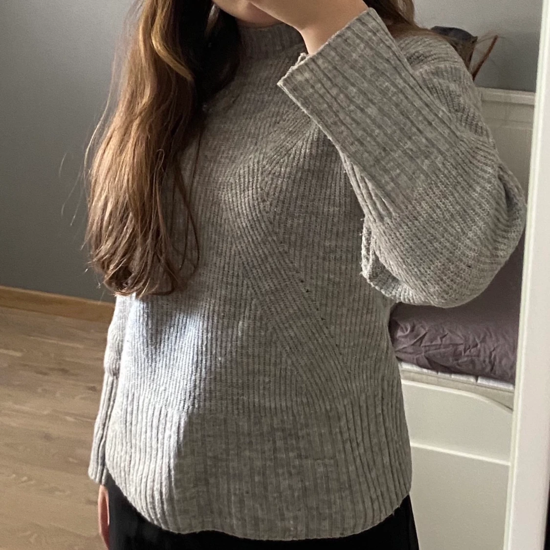 Stickad tröja från lindex - 91