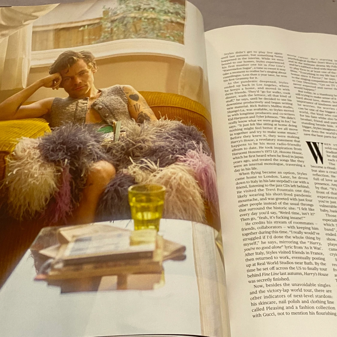 harry styles rolling stone magasin  - 90