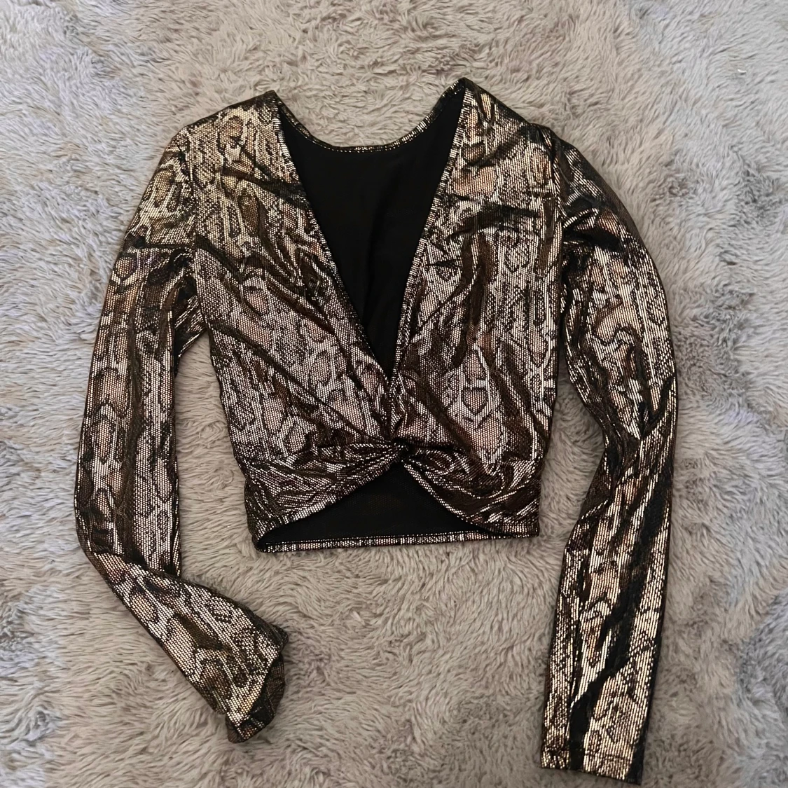 Ormskinnstopp med öppen rygg