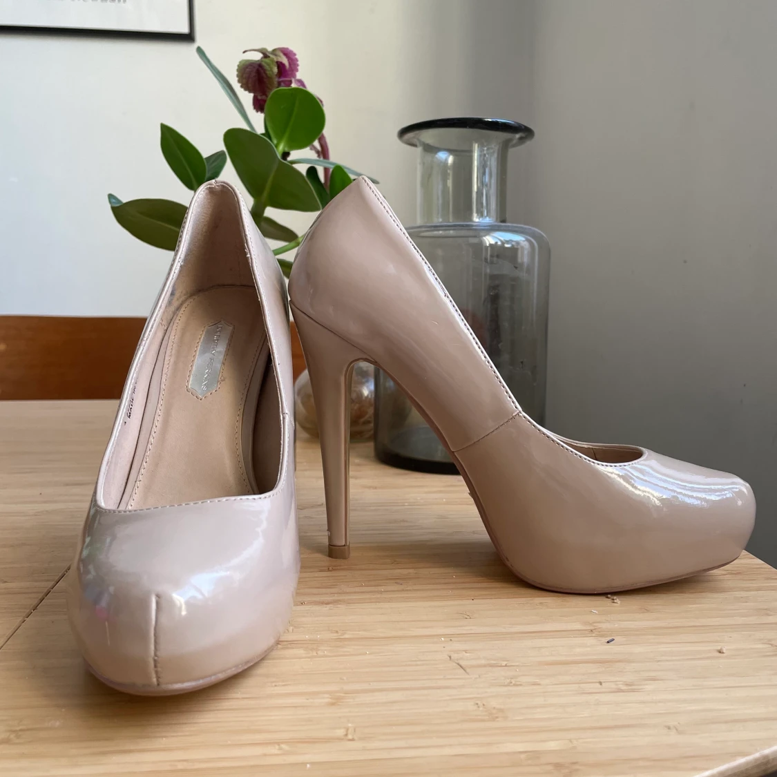 Dorothy Perkins högklackade lackskor - 90