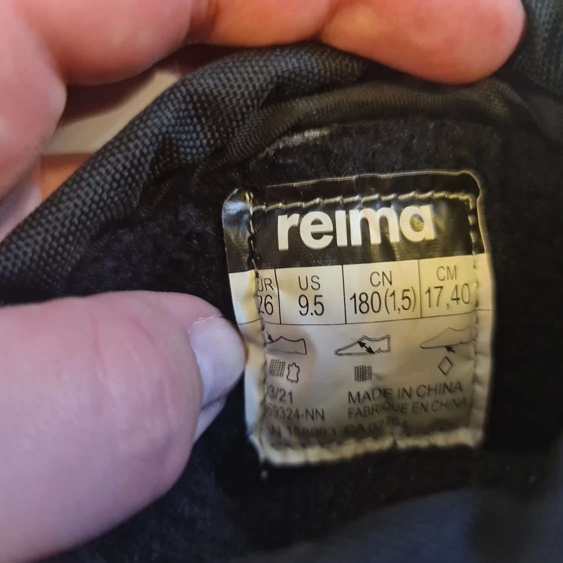 Reima winter boots size 26 - 91