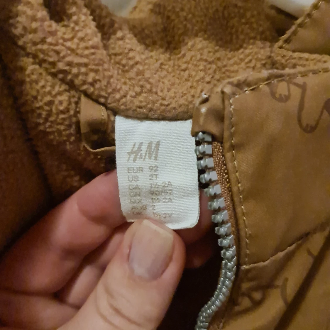 Hm autumn overall size 93 - 91