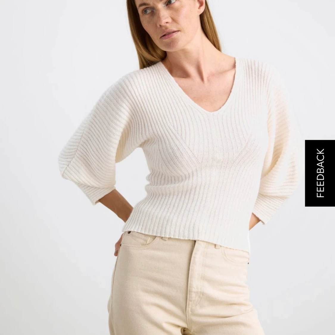 Stickad tröja  - 90