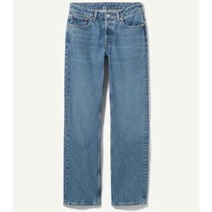 Pin Mid straight jeans - HELT NYA med prislappen kvar ⭐️ Mid Rise  i färgen harper 