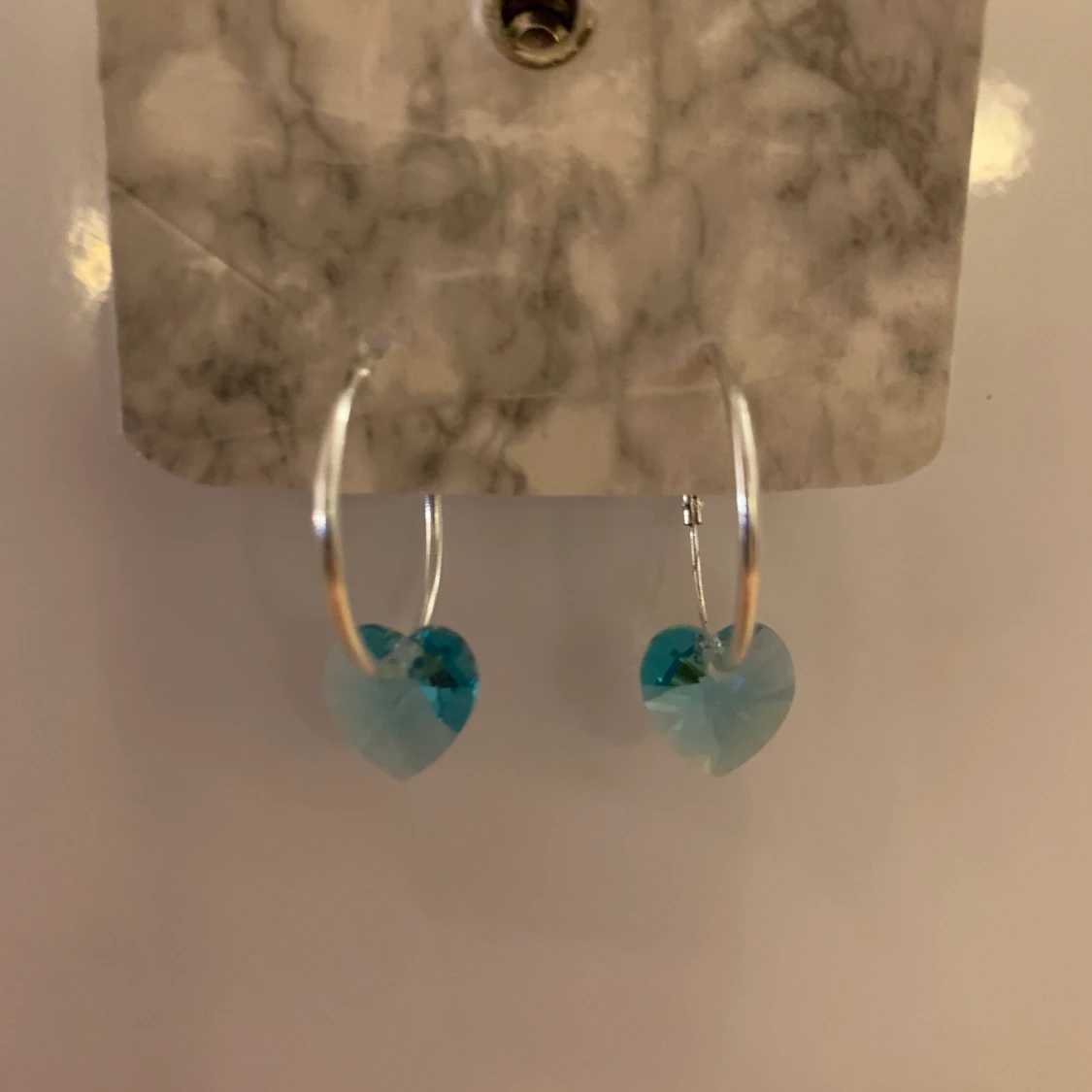 Äkta Swarowski och silver  - 90