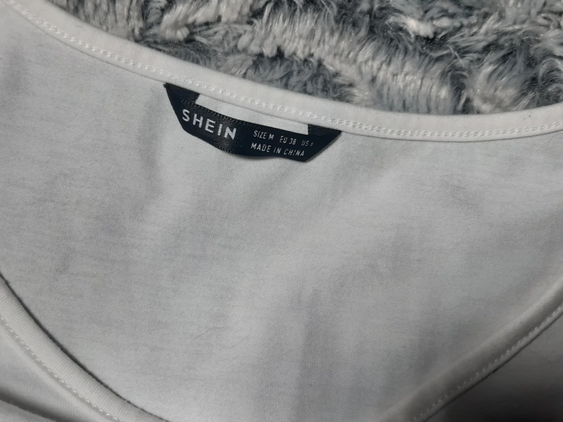 Crop topp ifrån shein  - 91
