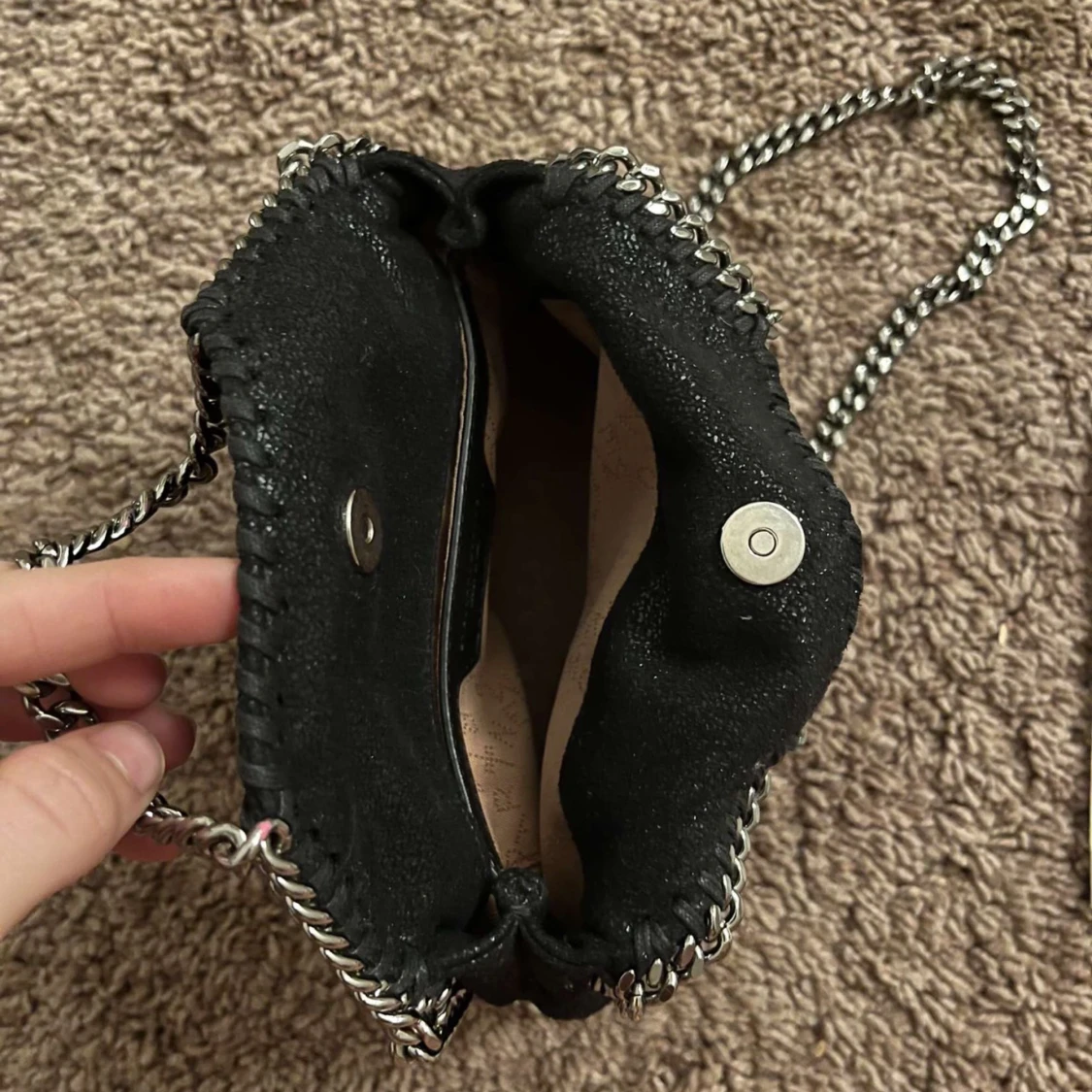 STELLA MCARTNEY VÄSKA I SVART - 91