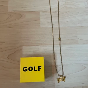 Golf Wang kedja - Golf Wang kedja, säljer pga använder den inte längre