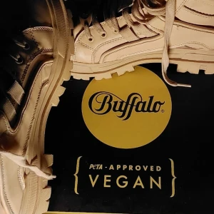 Buffalo - Chunky platå sula med coola detaljer, inuti innehållet gör det extra skönt att gå med och kan användas nu på vintern. köpt dyr på zalando men sänker priset :) den är i ett riktigt gott skick eftersom jag inte har använt den mkt. Är värda pengarna 100%.