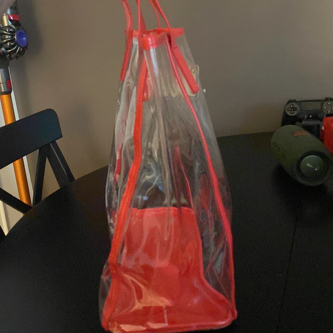 Michael kors genomskinlig strandväska - 90