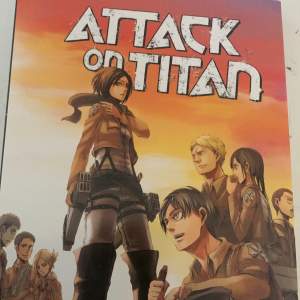 Atack on titan bok del 4