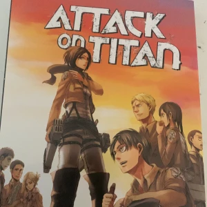 Aot bok del 4 - Atack on titan bok del 4