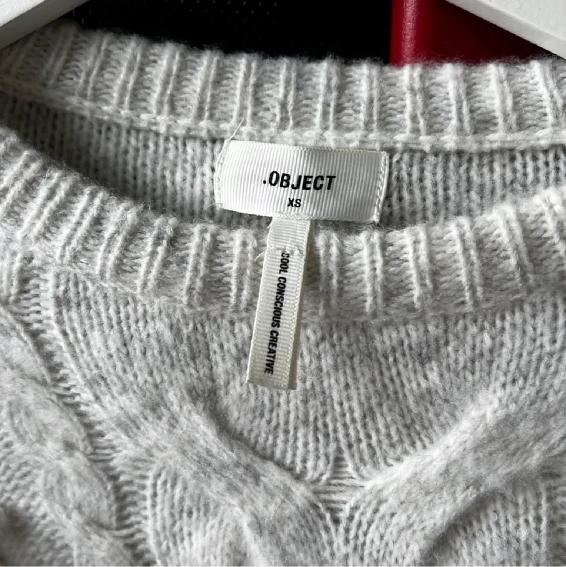 Stickad tröja  - 90