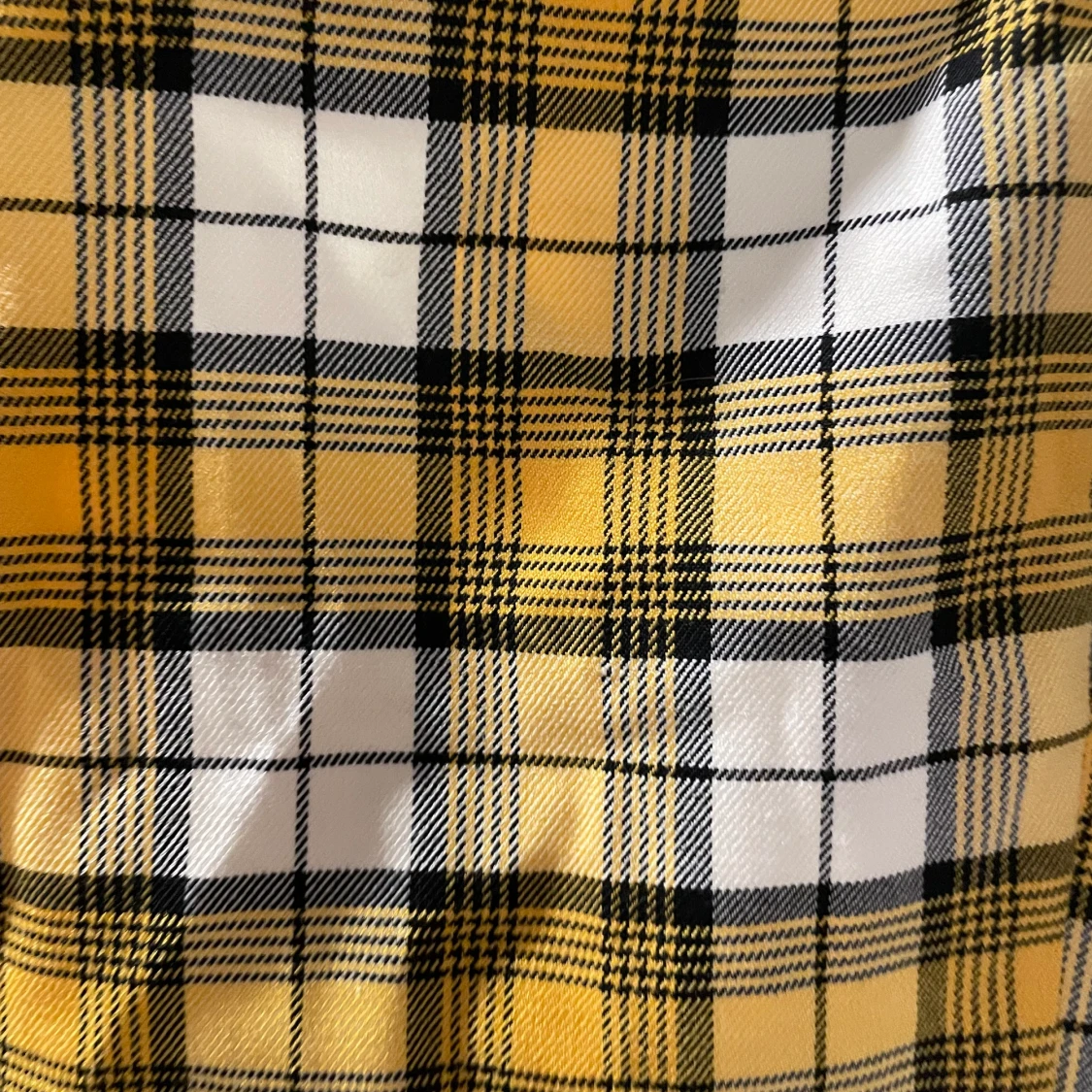 Rutig klänning - 90