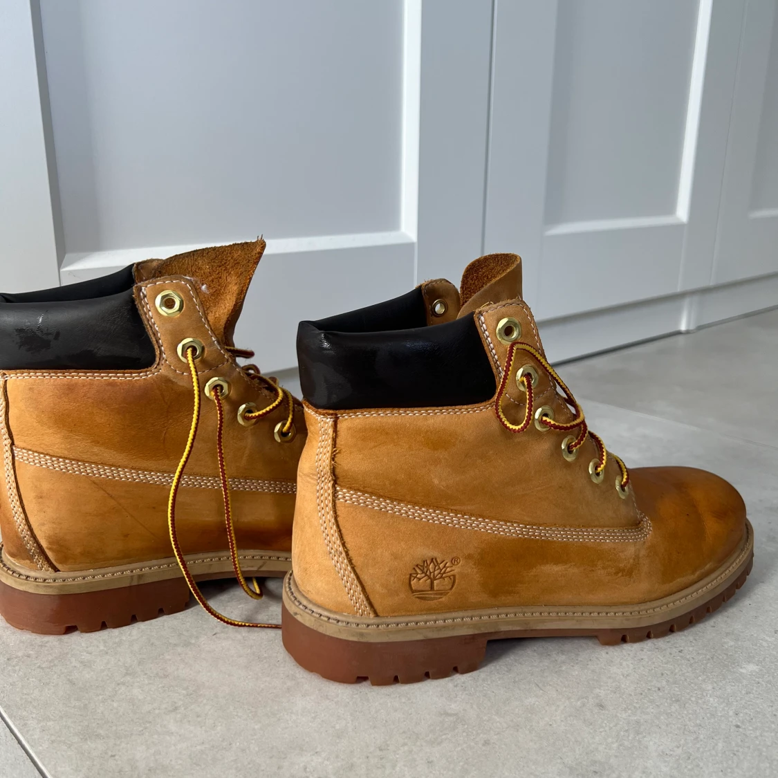 Vinterskor, Timberland kängor