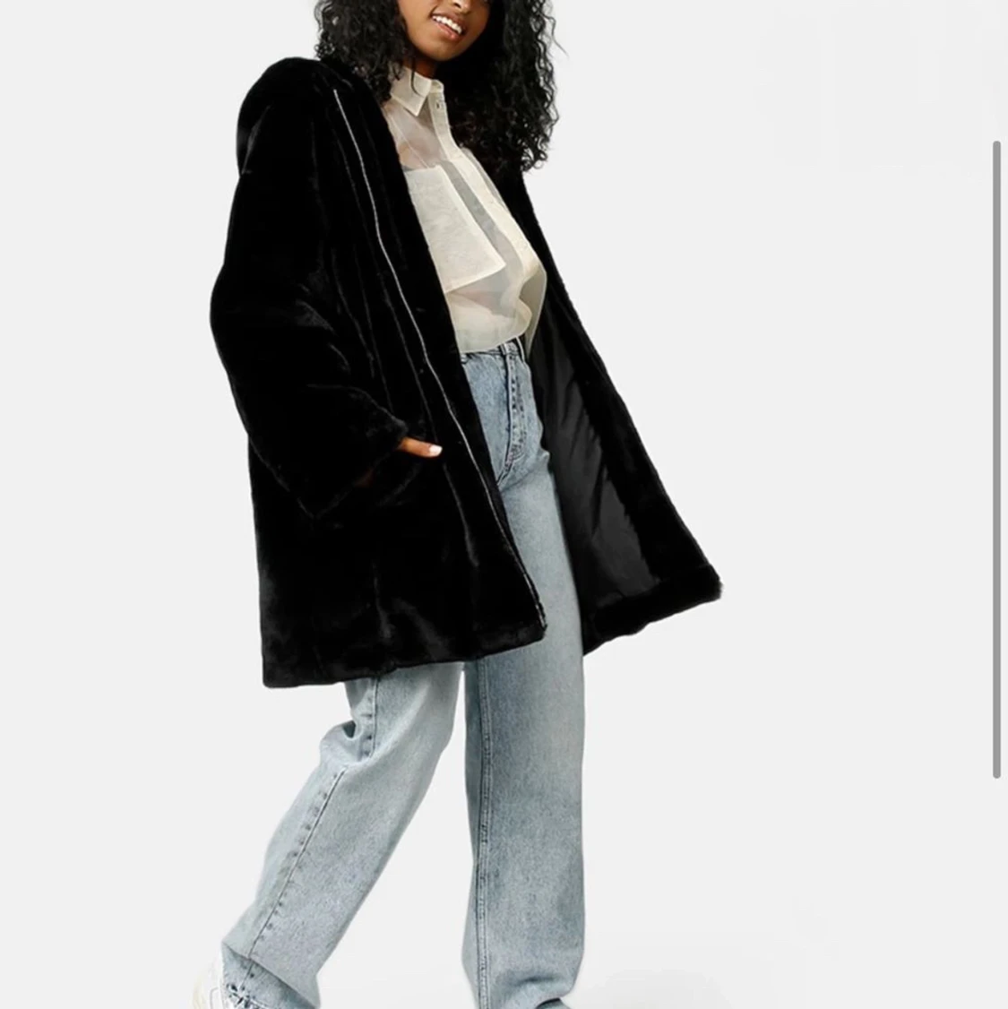 Nyskick pälsjacka från junkyard nypris 799:- jacka XS / S