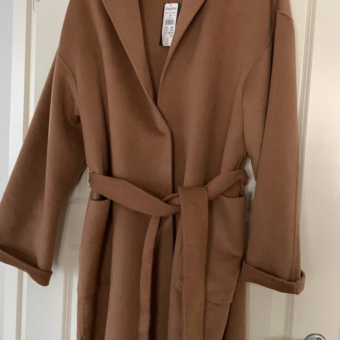 Fin höst kappa i ullblandning str M