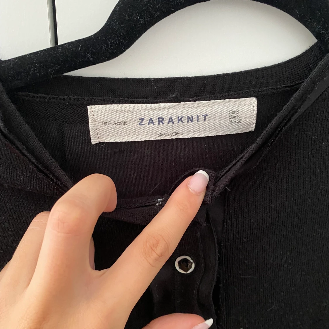 Zaraknit kofta, strl S - 91