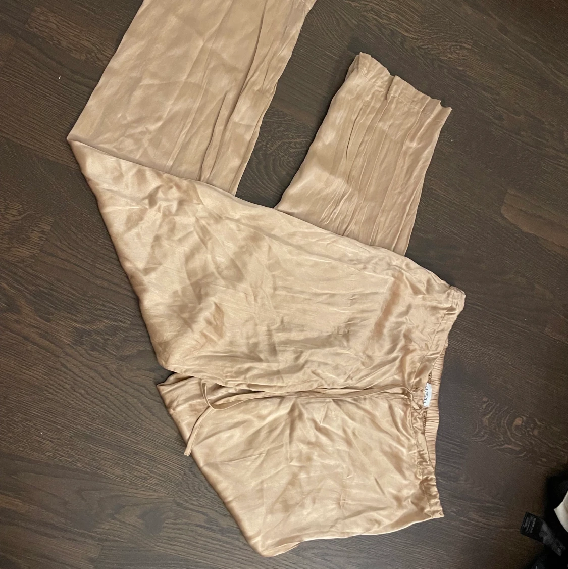 Beiga sidenbyxor byxor pyjamas satin La perla Zalando XS