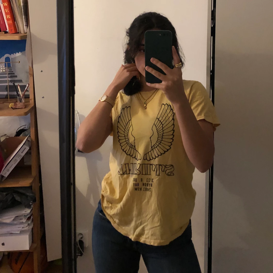 Gul graphic t-shirt S - 91