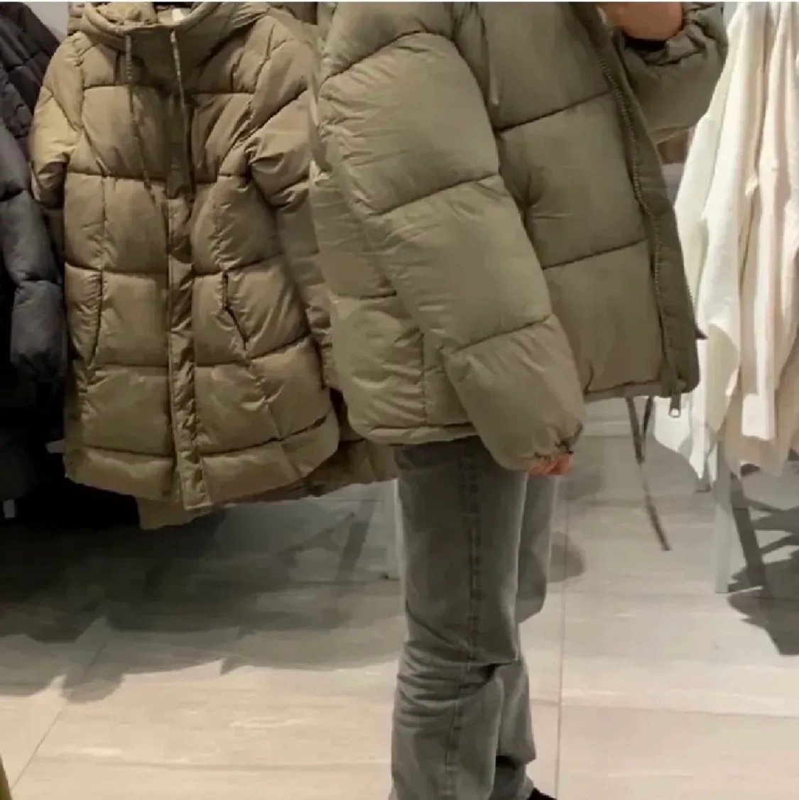 Puffer jacket  - 90