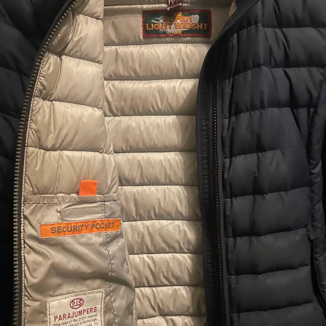 Parajumper jacka - Genna blå - 91