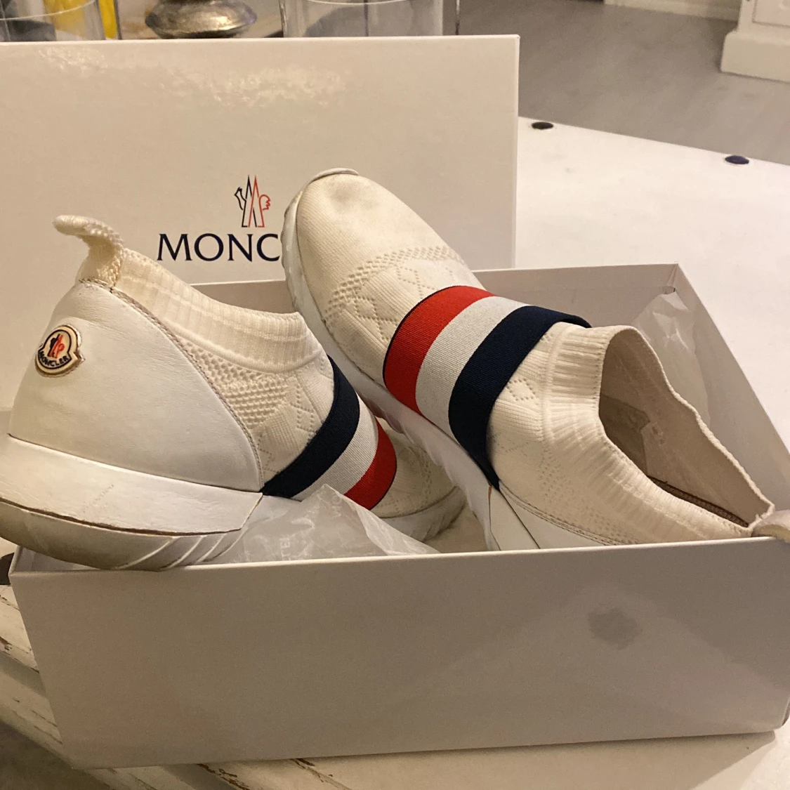 Moncler skor 