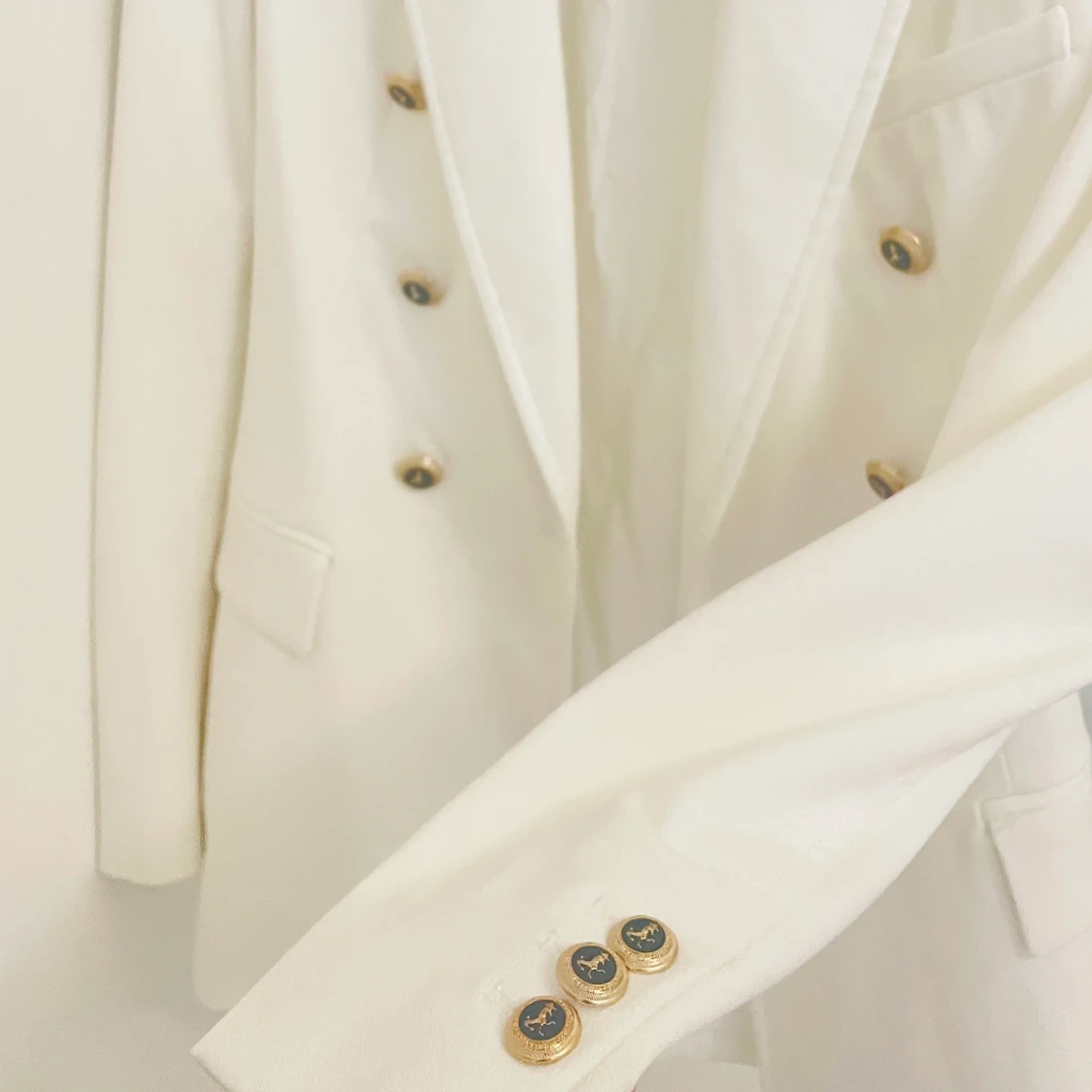 Vit billig kavaj  - 91