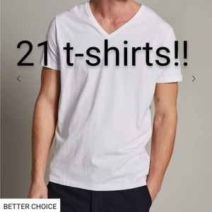 Matinique T-shirts 21st blandade färger - 21st matinique t-shirts 8 olika färger  storlek L  Helt oanvända,  3 st öppnade och provade, resten helt oöppnade.  Alla har prislappen kvar,  299kr styck originalpris