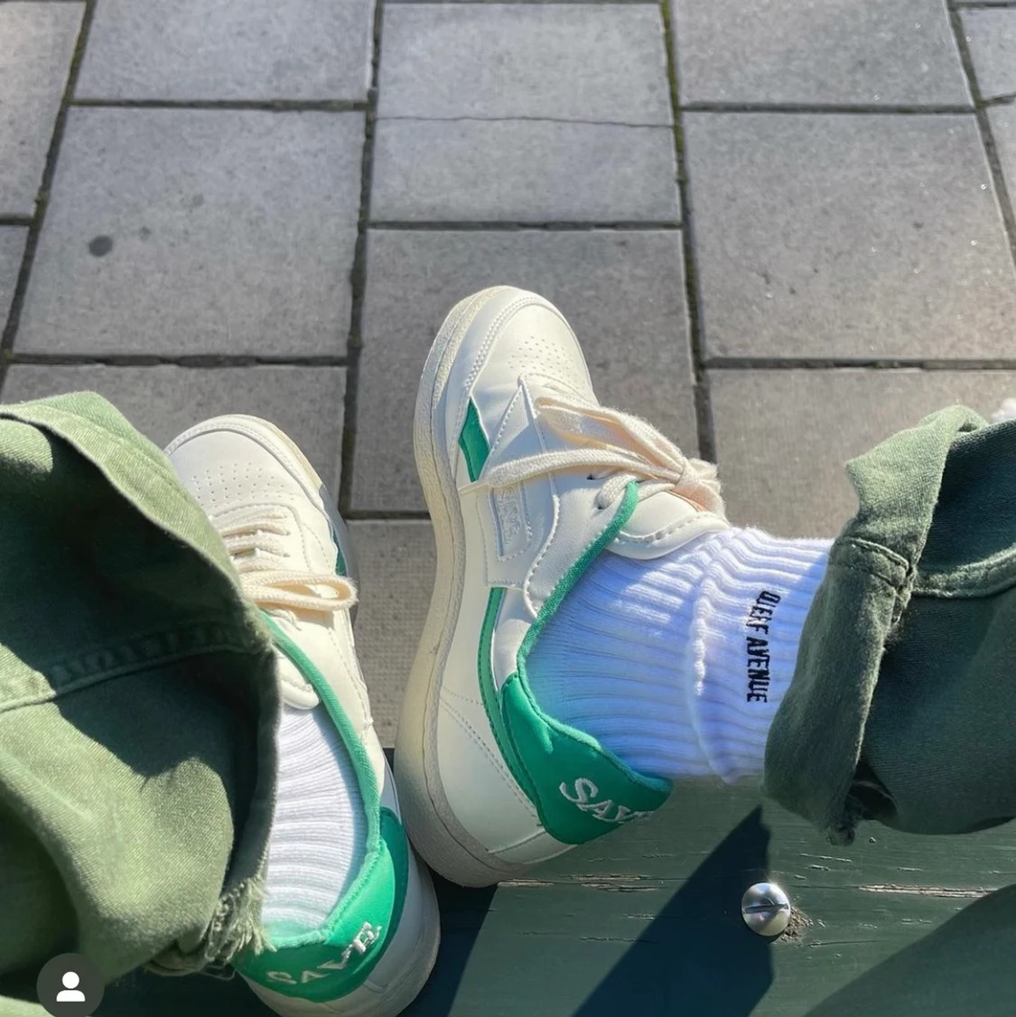 Så snygga Saye skor 💚