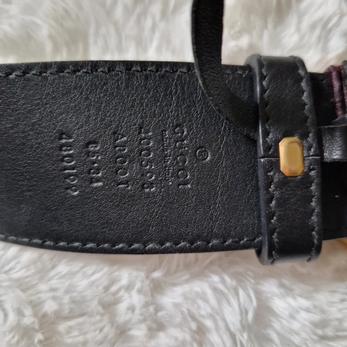 Äkta Gucci skärp - 91